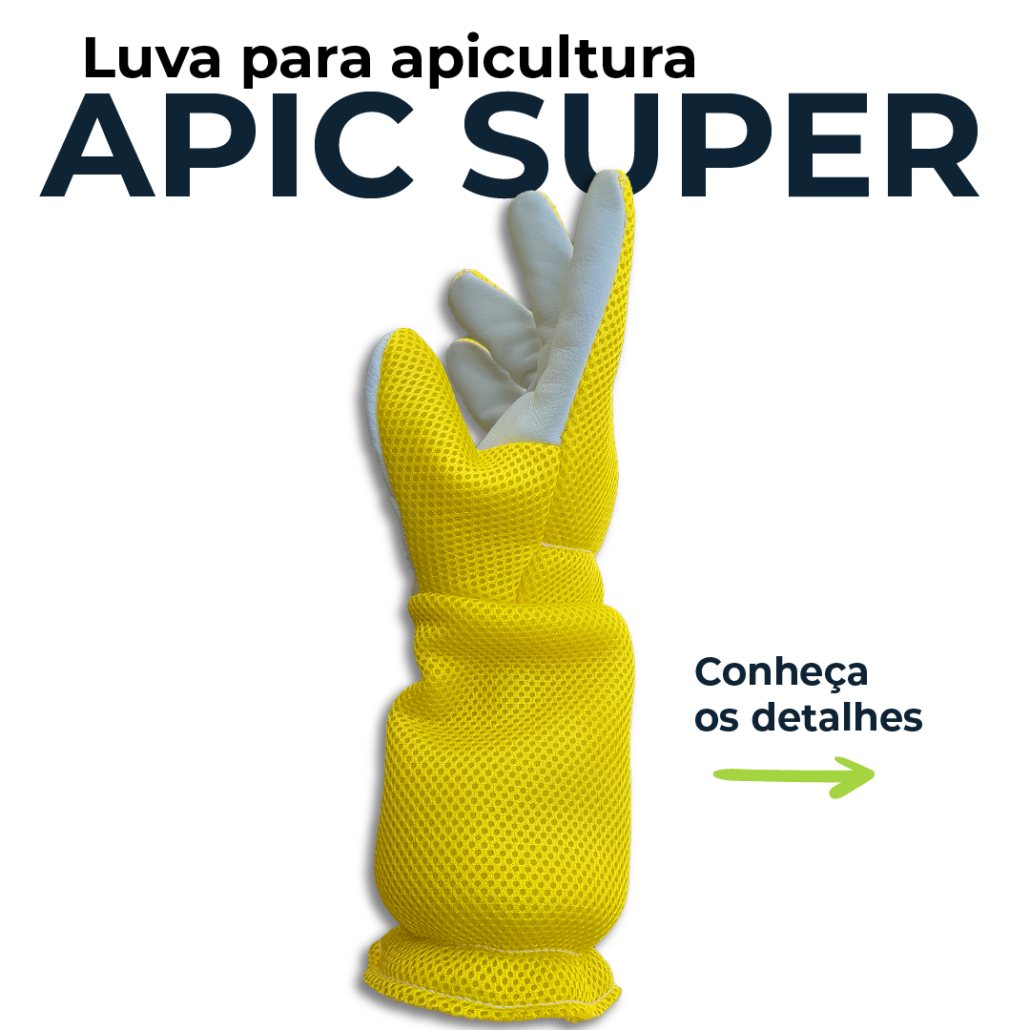 LUVA DE APICULTURA APIC SUPER